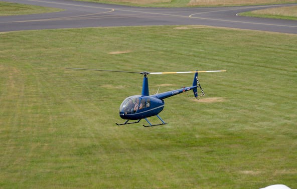 Hubschrauber selber fliegen Nobitz (30 Min.)