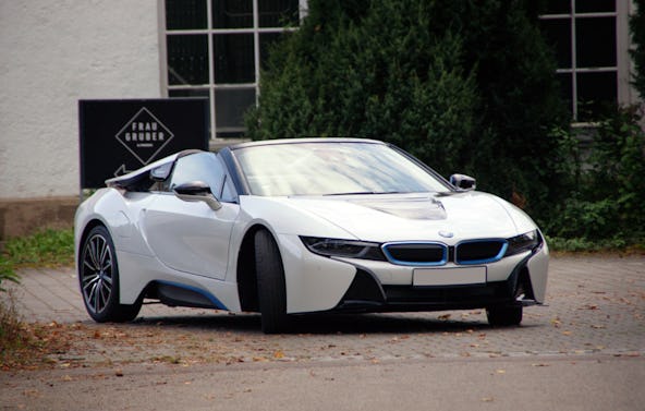 BMW i8 mieten Gundelfinden an der Donau