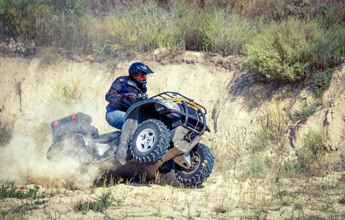 Quad Wintertour Raum Konstanz - 2