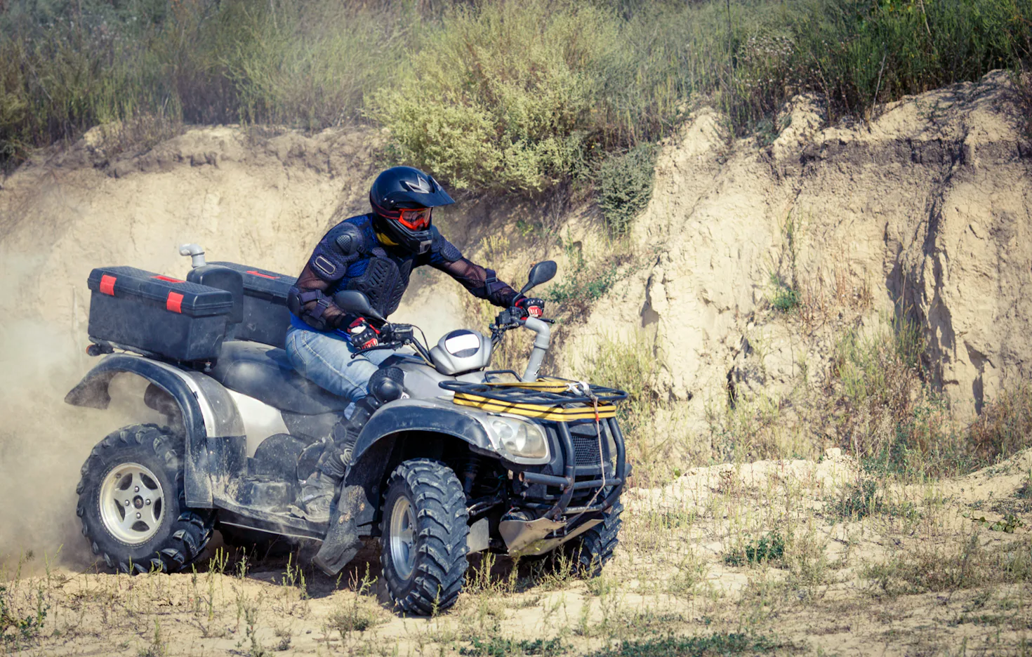 Quad Wintertour Raum Konstanz - 3