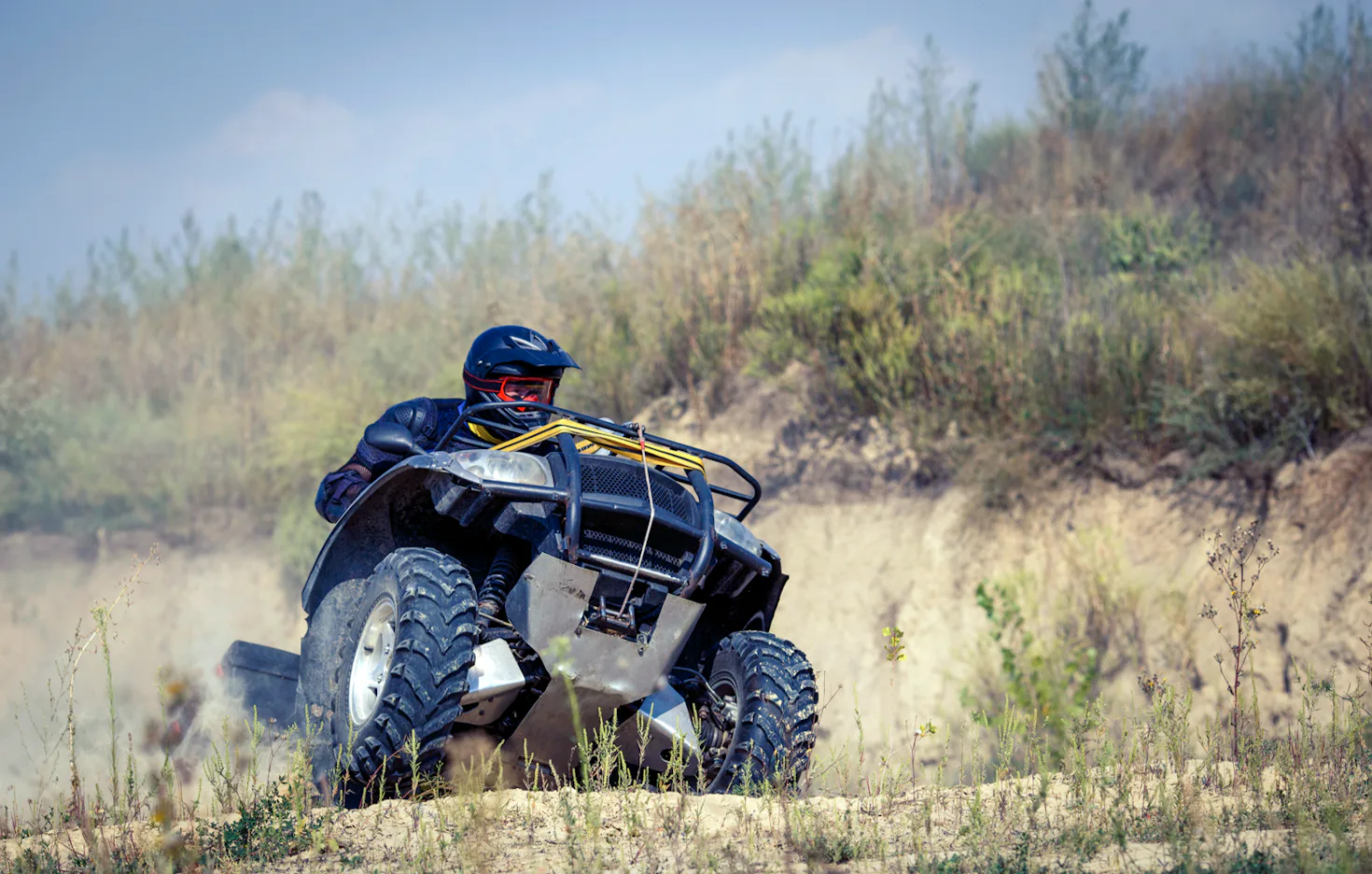 Quad Wintertour Raum Konstanz - 4