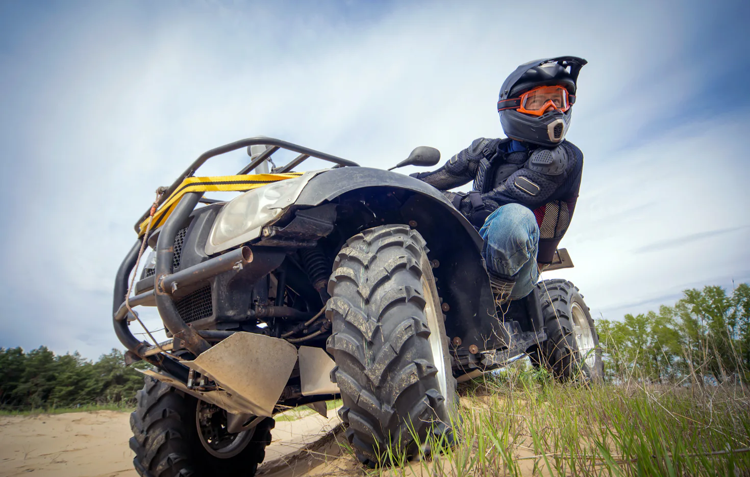Quad Wintertour Raum Konstanz - 5