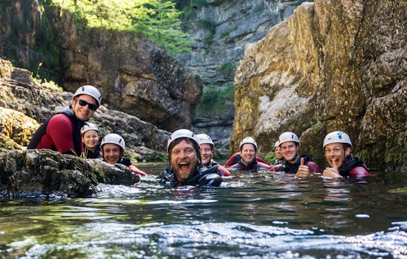 Canyoning Großgmain für 2