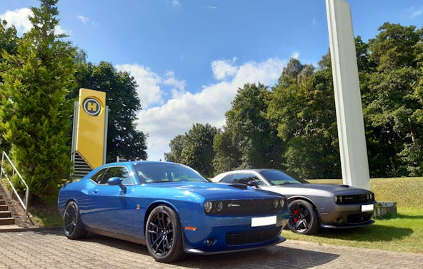 Dodge Challenger fahren Berlin Großbeeren (1 Tag)