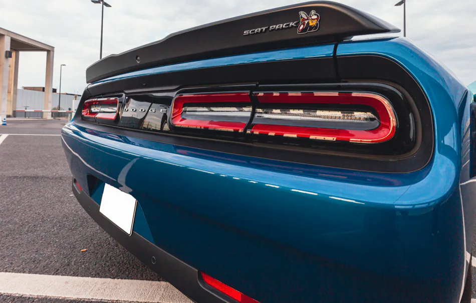Dodge Challenger fahren Berlin Großbeeren (1 Tag) - 3