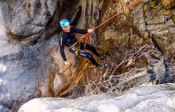 Canyoning Tour Finkenberg (Raum Mayrhofen)