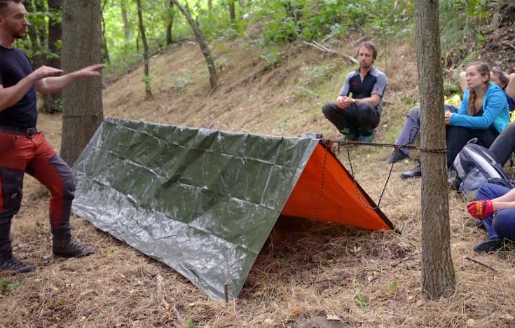 Outdoor Survival Camp Freiberg