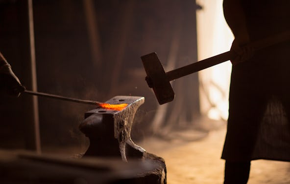 Schmieden lernen Zeven