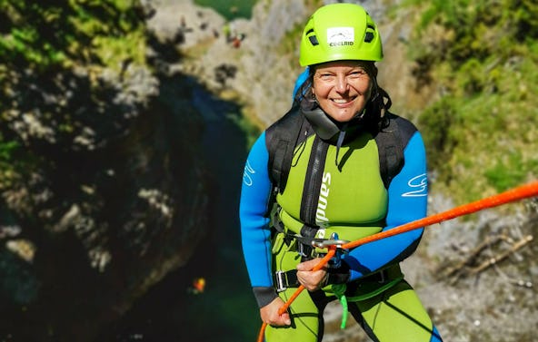 Canyoning Tour Breitenwang