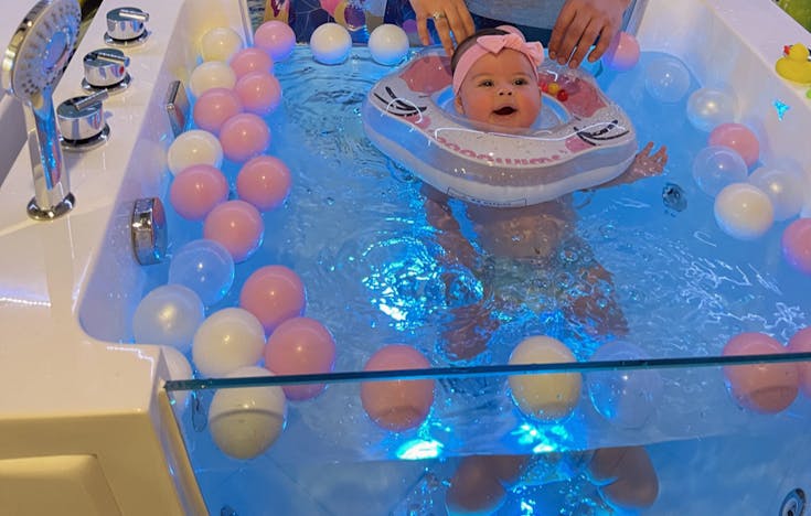 Floating für Babies Zürich