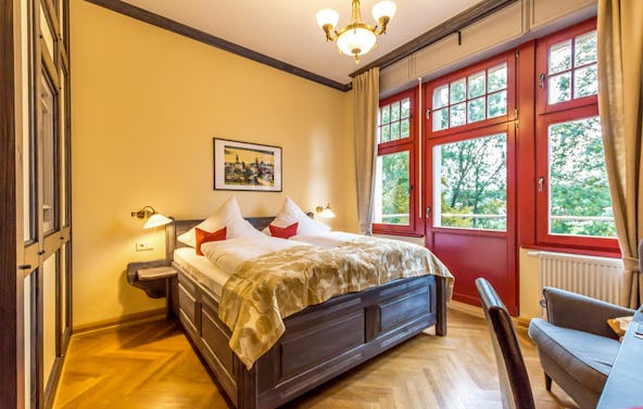 Romantikurlaub Nebra für 2 (1 Nacht)