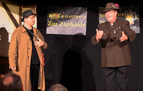 Bayerisches Krimidinner München