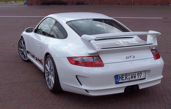 Porsche GT3 fahren Weeze (30 Min.)