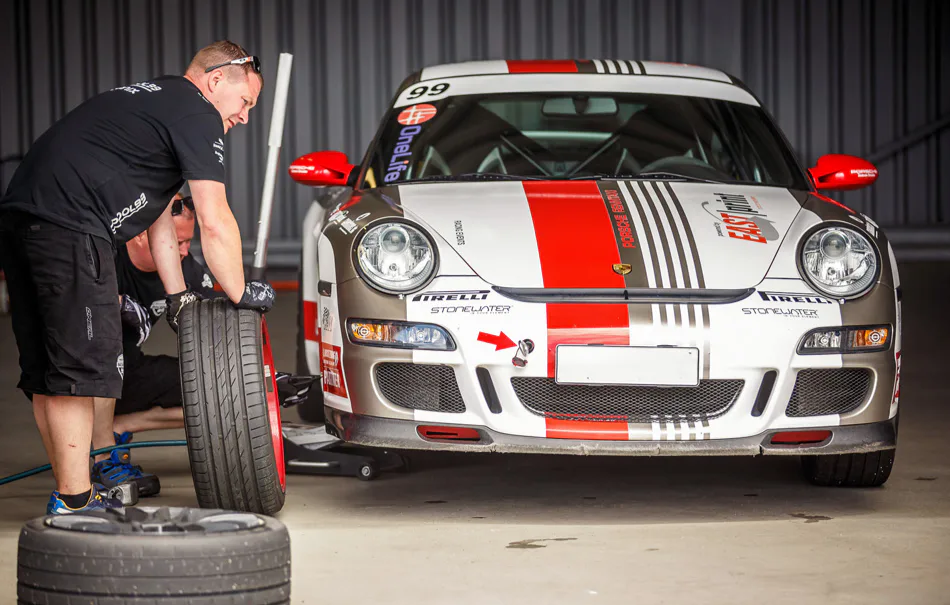 Porsche 911 GT3 Rennstrecken-Training (10 Rdn) Spreewaldring - 4