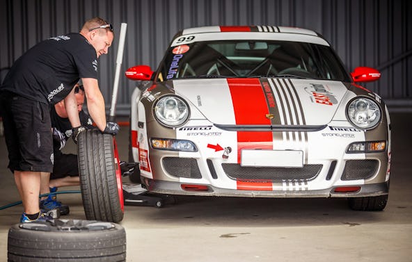Porsche 911 GT3 Rennstrecken-Training (10 Rdn) Lausitzring