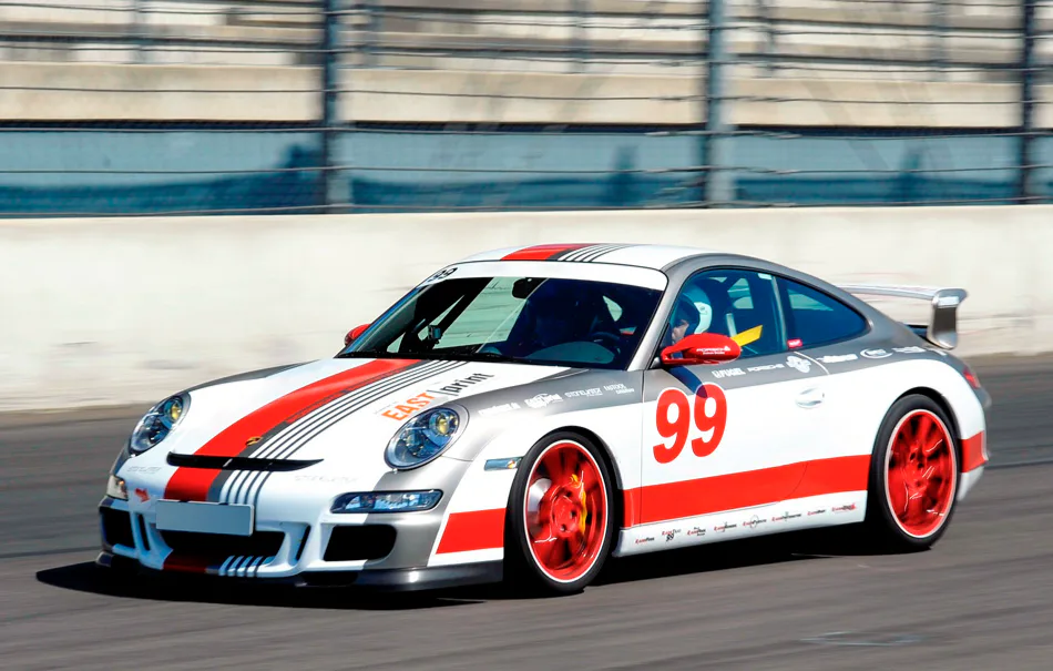 Porsche 911 GT3 Rennstrecken-Training (10 Rdn) Lausitzring - 2