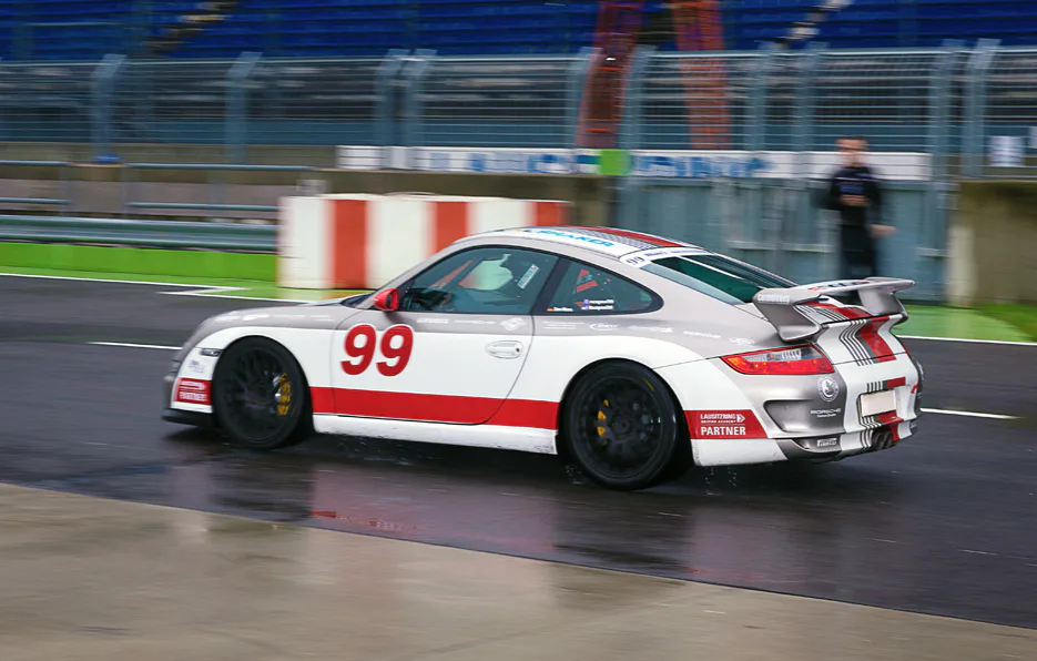 Porsche 911 GT3 Rennstrecken-Training (10 Rdn) Lausitzring - 3