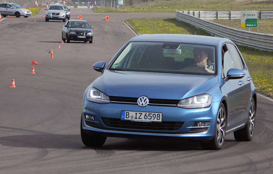 Fahrsicherheitstraining PKW Basis Lausitzring - 2