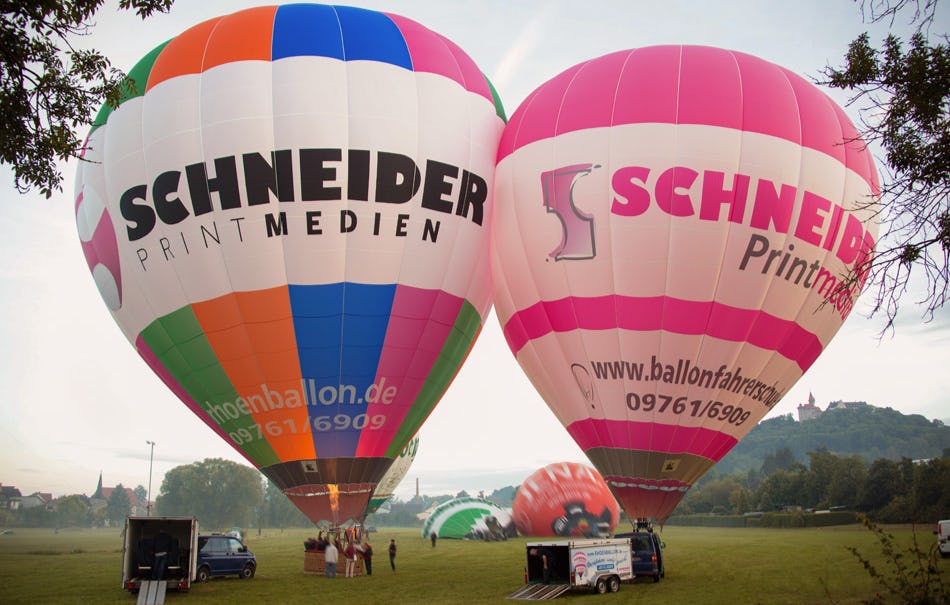 Ballonfahren Kulmbach