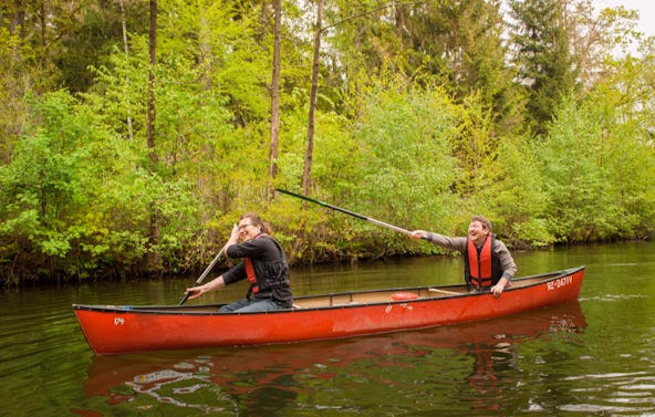 Kanu-Tour Schaalseekanal Seedorf für 2