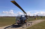 Hubschrauber-Simulator Bell 47 Nürnberg (50 Min.)