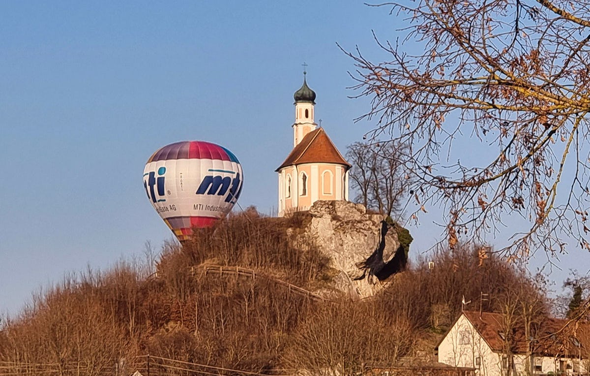 Ballonfahren Dillingen an der Donau