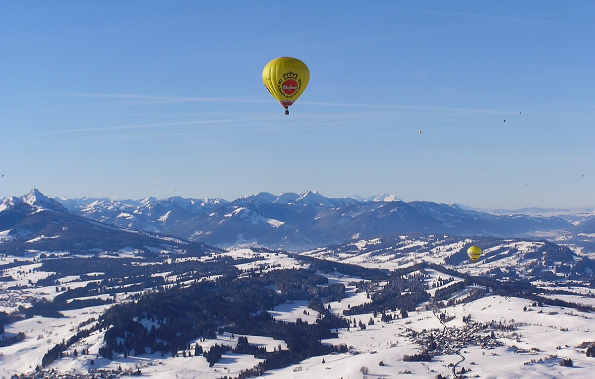 Ballonfahren Immenstadt im Allgäu