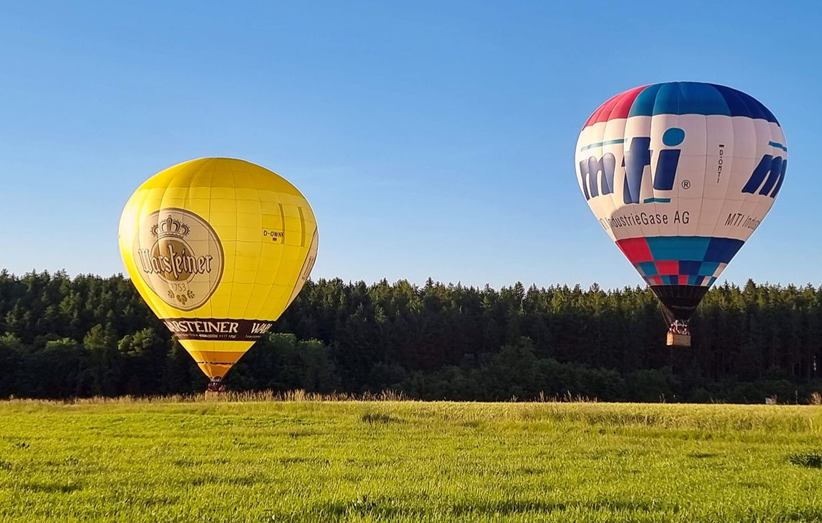 Ballonfahren Murnau am Staffelsee