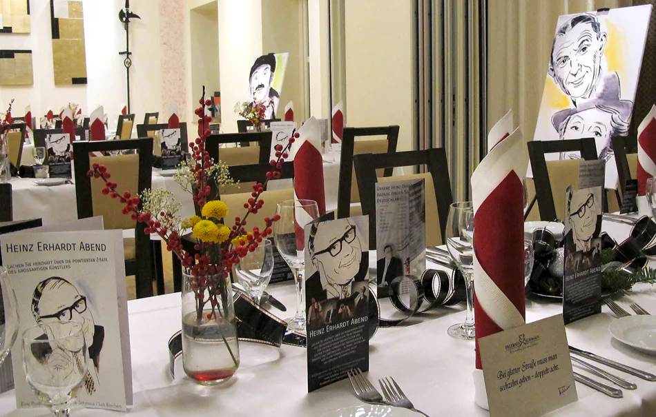Heinz Erhardt Kabarett-Dinner Meldorf - 2