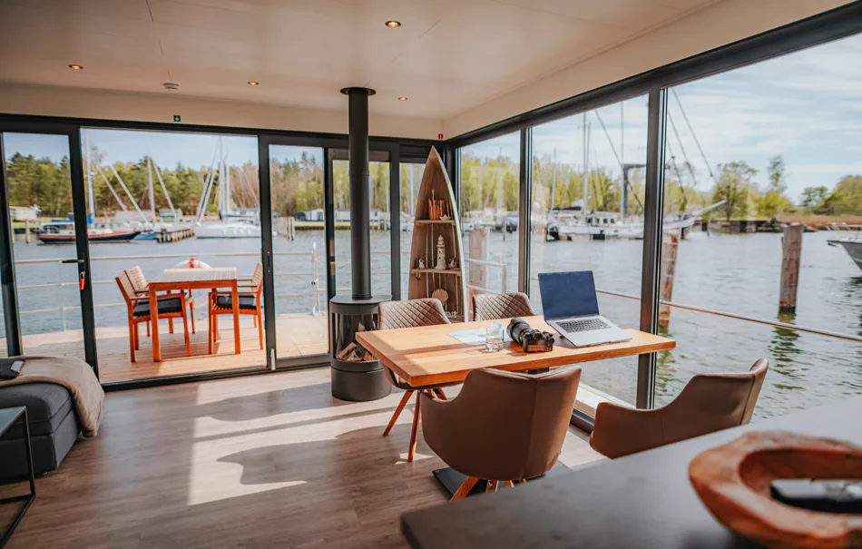 Kurzurlaub Floatinghouse Peenemünde für 4 (2 Nächte) - 2