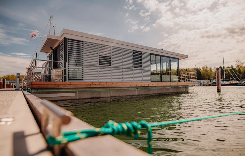 Kurzurlaub Floatinghouse Peenemünde für 4 (2 Nächte) - 7