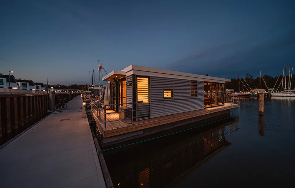 Kurzurlaub Floatinghouse Peenemünde für 4 (2 Nächte) - 9