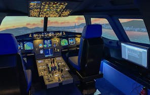 Flugsimulator Airbus A320 Metzingen (30 Min.)
