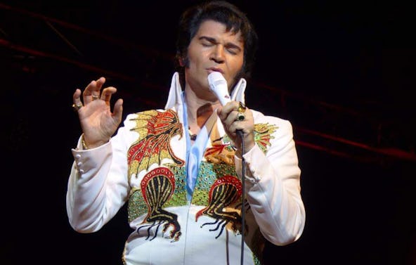 Elvis Dinner Show Strausberg