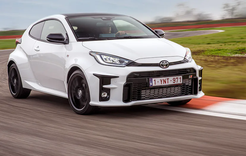 Toyota GR Yaris Sommer Schnupper-Drift Wachauring