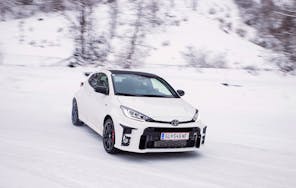 Toyota GR Yaris Winter Schnupper-Drift Tragös