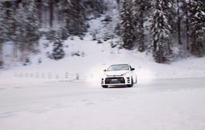 Toyota GR Yaris Winter Schnupper-Drift Saalfelden