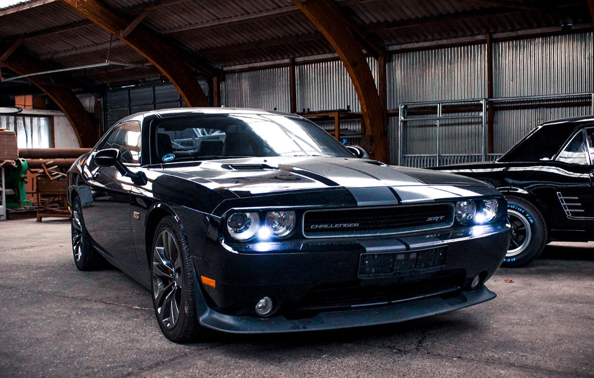 Dodge Challenger Tagestour Wickede
