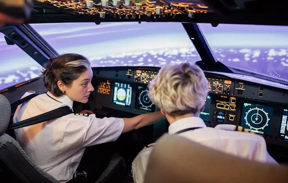 Flugsimulator A320 Nürnberg (60 Min.)