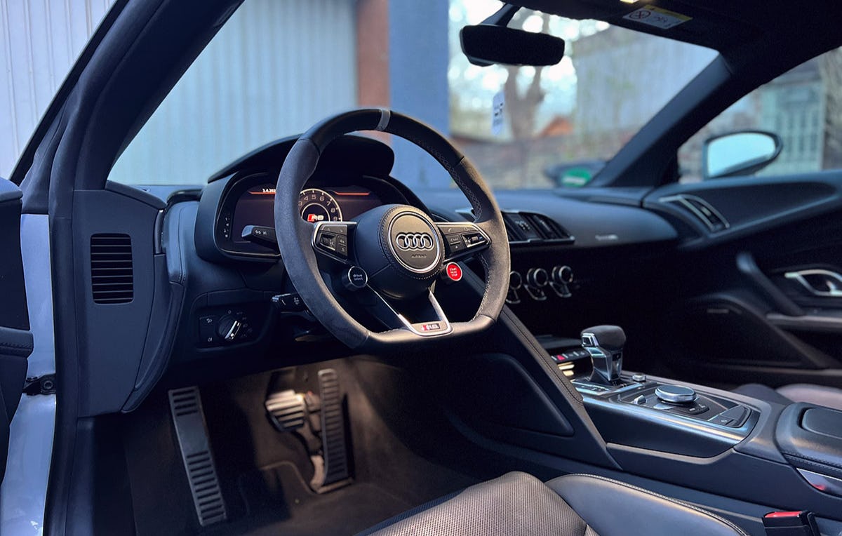 Audi R8 V10 Fahren Herne (30 min)