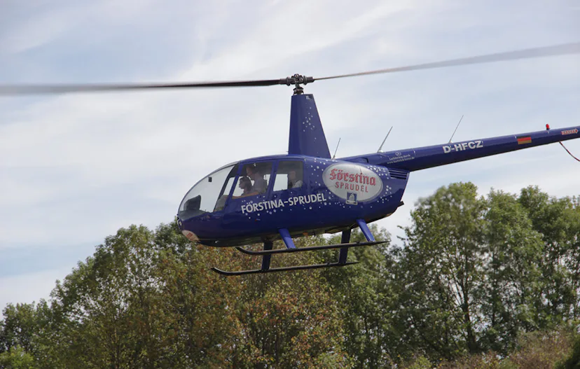 Hochzeits-Rundflug Giebelstadt für 2 (20 Min.)