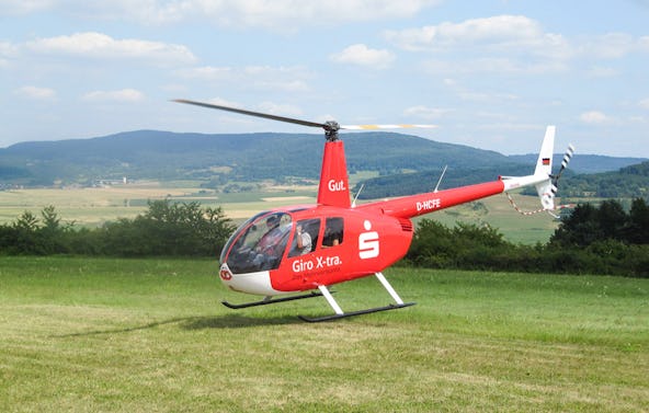 Hubschrauber Rundflug Calden (20 Min.)