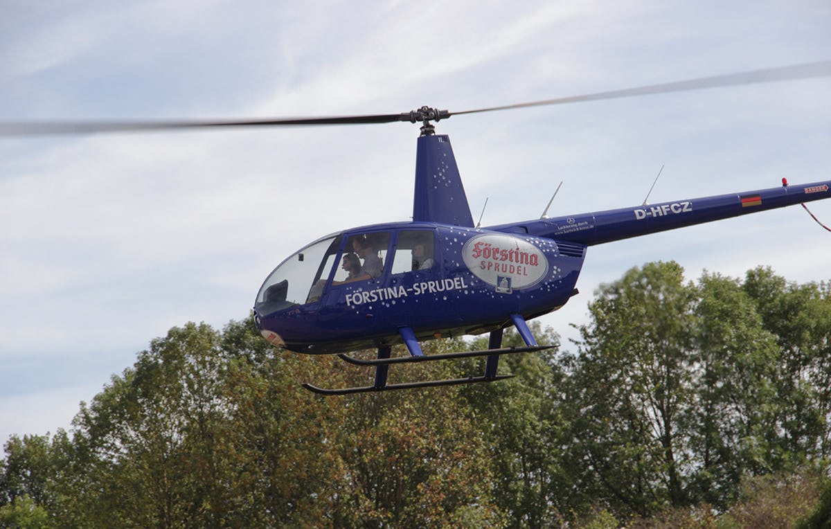 Hubschrauber Rundflug Ebern (20 Min.)