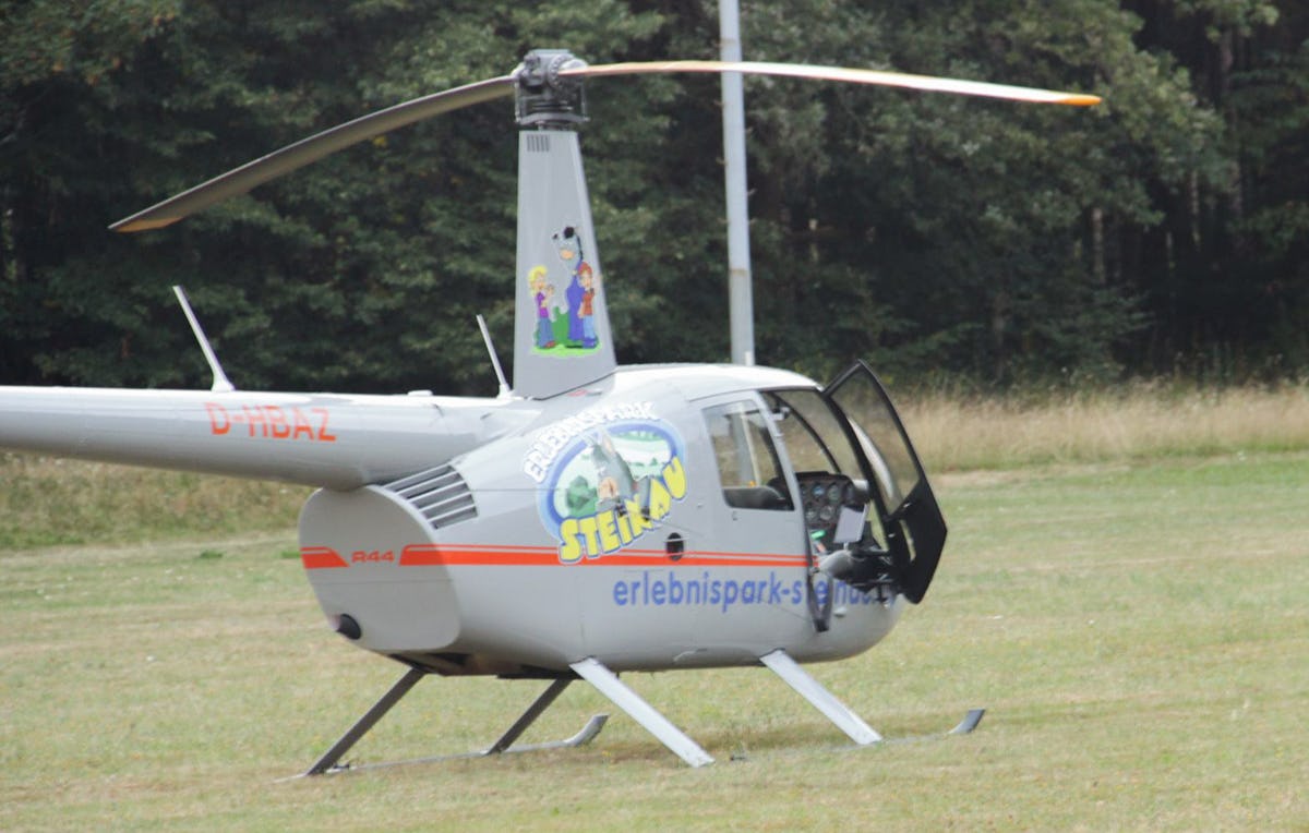Hubschrauber Rundflug Speichersdorf (20 Min.)