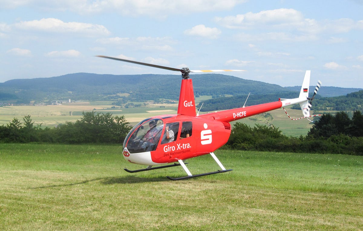 Hubschrauber Rundflug Lauterbach (20 Min.)