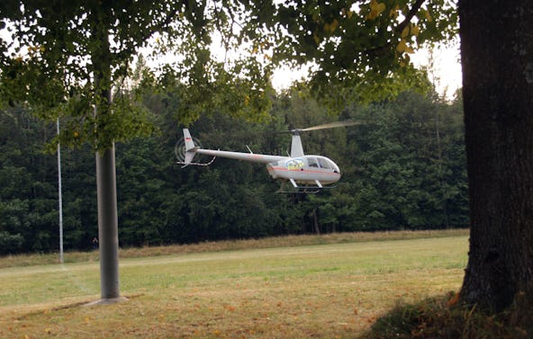 Hubschrauber Rundflug Lauterbach (30 Min.)