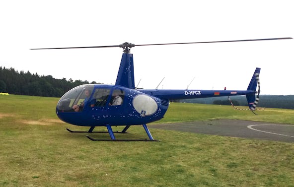 Romantik-Hubschrauber-Rundflug Speichersdorf für 2 (20 Min.)