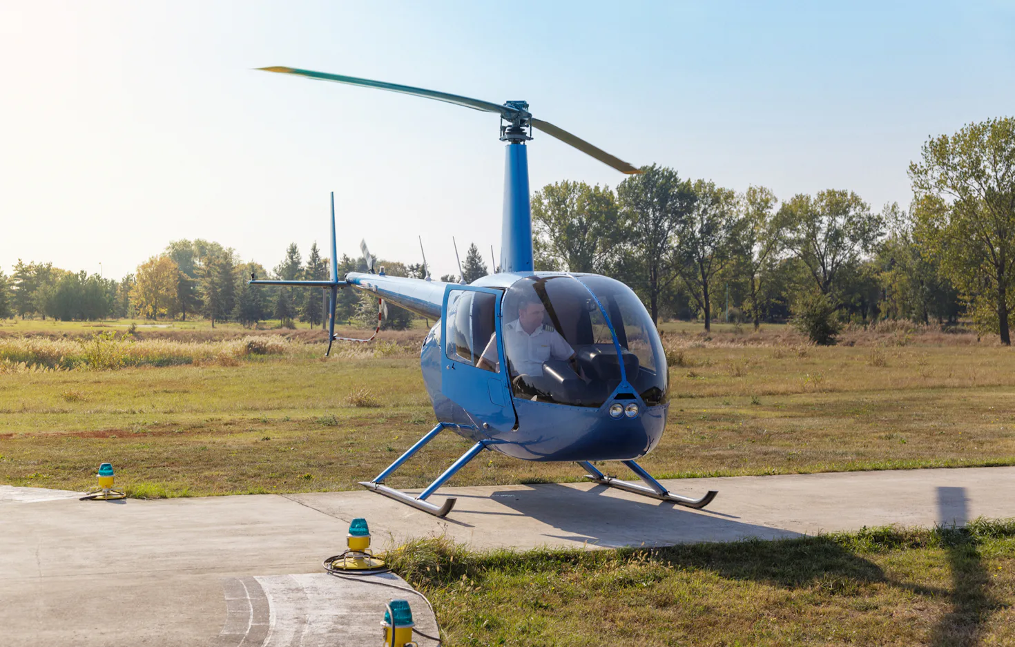 Romantik-Hubschrauber-Rundflug Calden für 2 (30 Min.) - 1