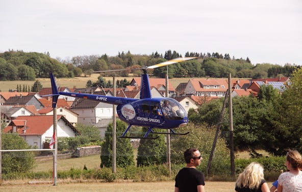 Hubschrauber selber fliegen Speichersdorf (20 Min.)