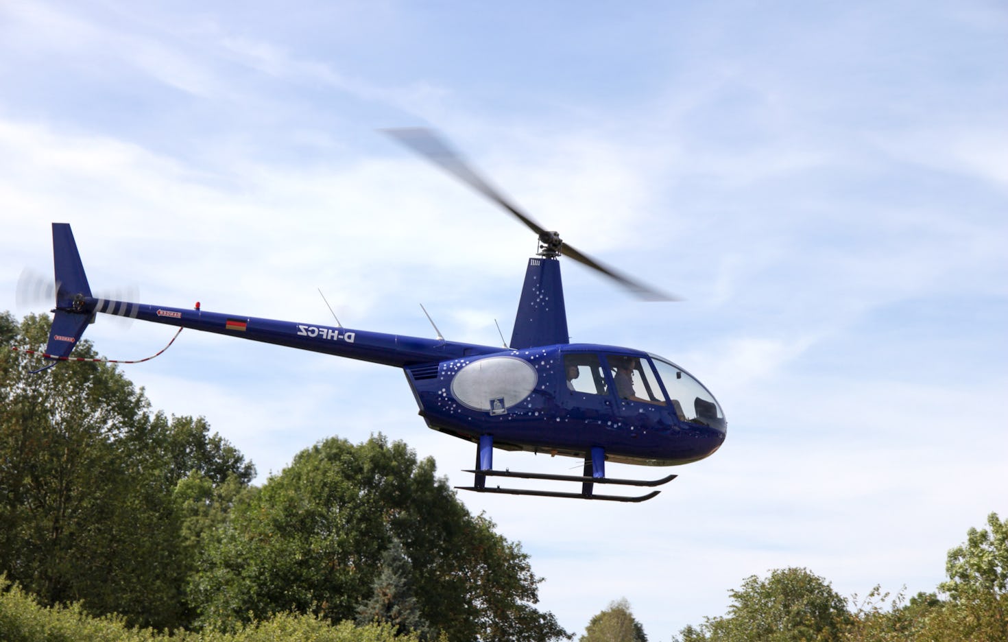 Hubschrauber selber fliegen Giebelstadt (20 Min.)